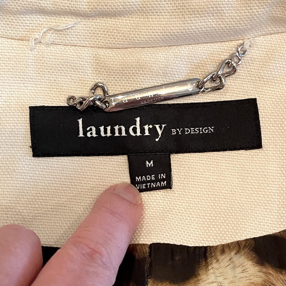 Laundry Brand Canvas Trench - Picture 8 of 10